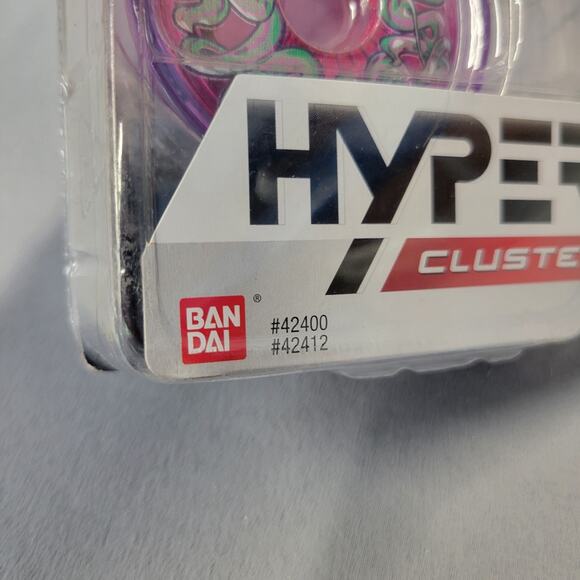 Hyper Cluster Yo-Yo Skin Pack Rolling Stamina Build and Customize Ban Dai Purple - Picture 8 of 12